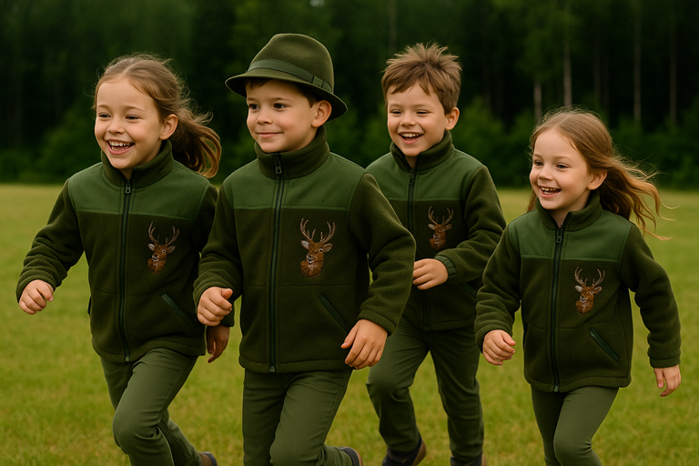 Detska Mikina deti m